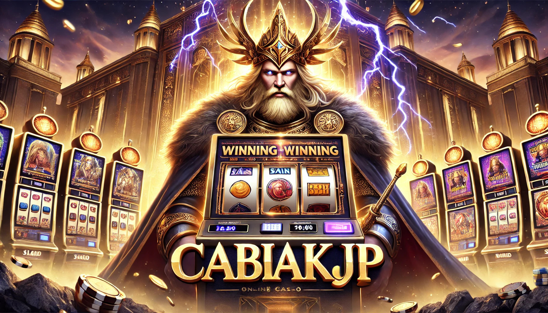 CABIAKJP 💰 Situs Slot Gacor Hari Ini, Coba & Menangkan Jackpotnya!